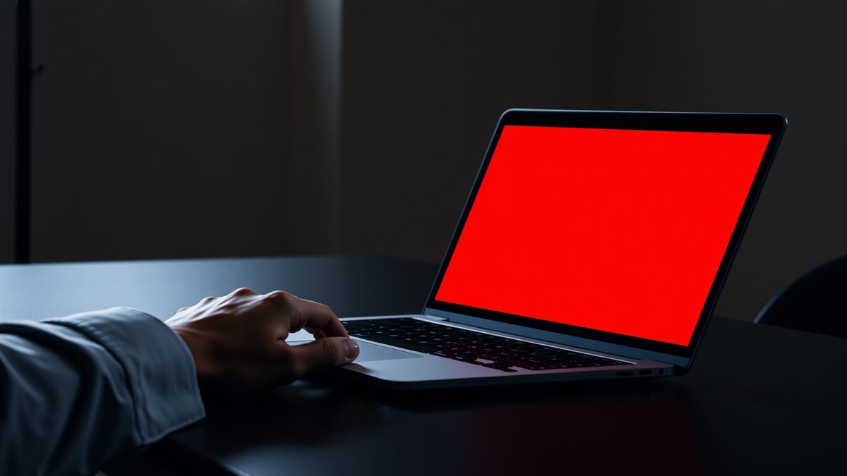 O site foi limpo, mas a tela vermelha continua? Saiba como resolver