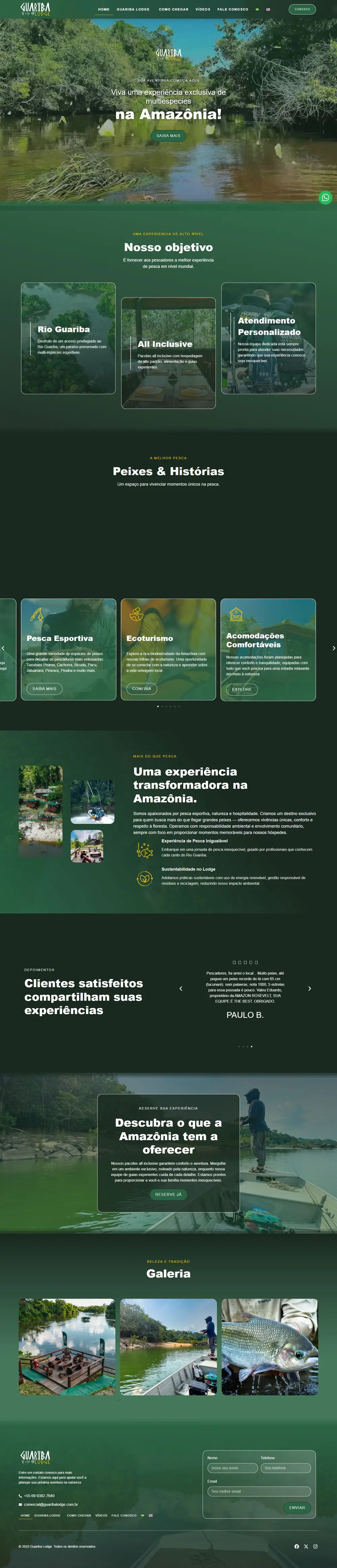 Site Guariba Lodge